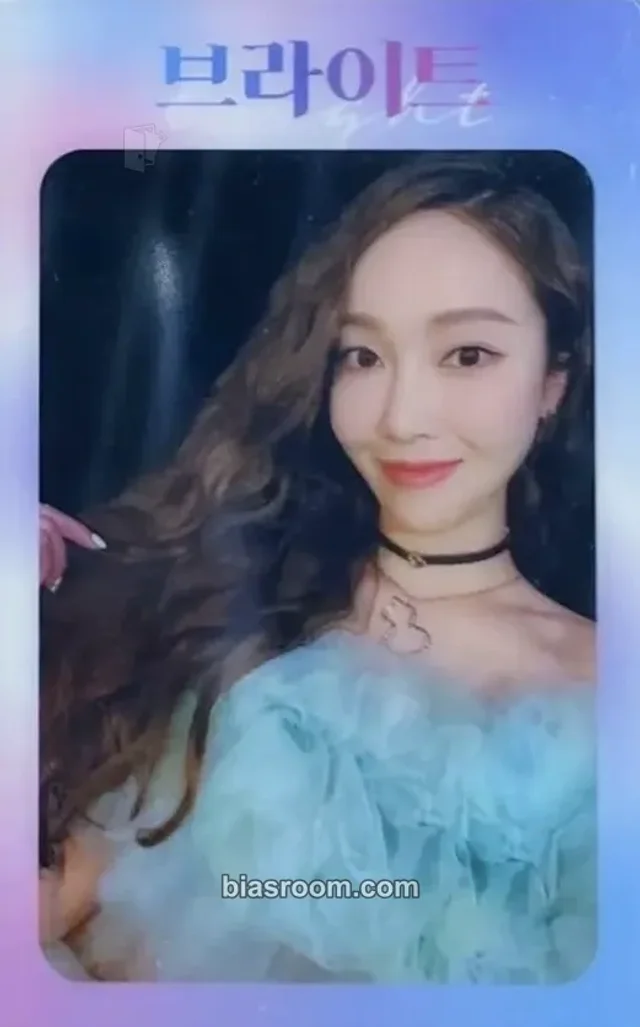 Girls' Generation - Jessica - Bright (Jessica Jung Novel) Other korean version first press only limited edition photocard set