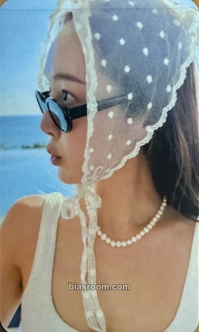 Girls' Generation - Jessica - Jessica Concert Tour 'Reflections' Event photocard set
