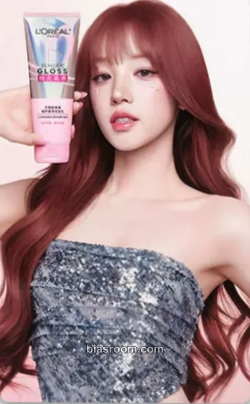 Yuqi Yuqi x L'oréal Photocard - i-dle - i-dle K-pop photocard