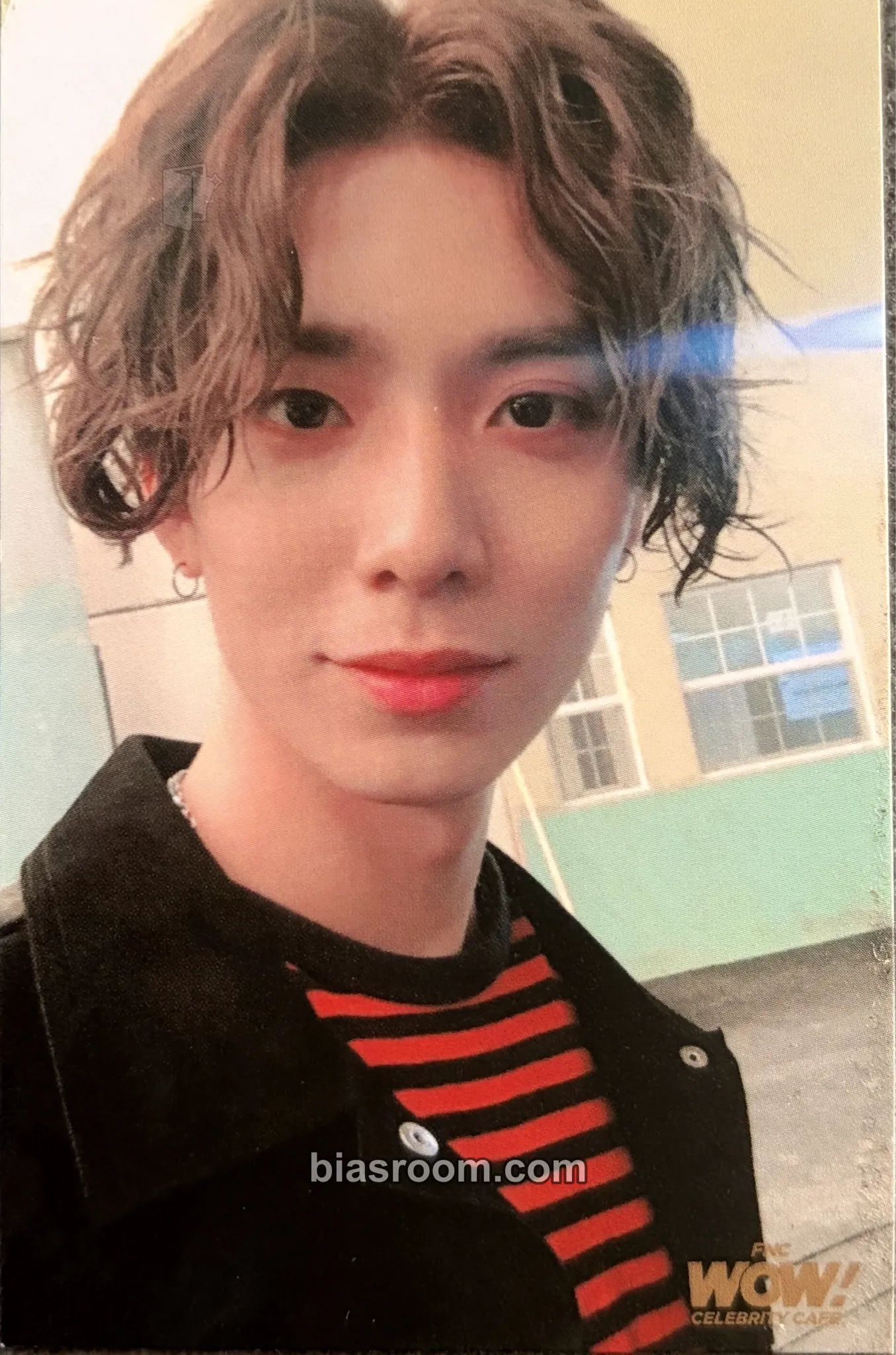 Hwiyoung FNC WOW CAFE SF9 Photocard - SF9 - SF9 K-pop photocard