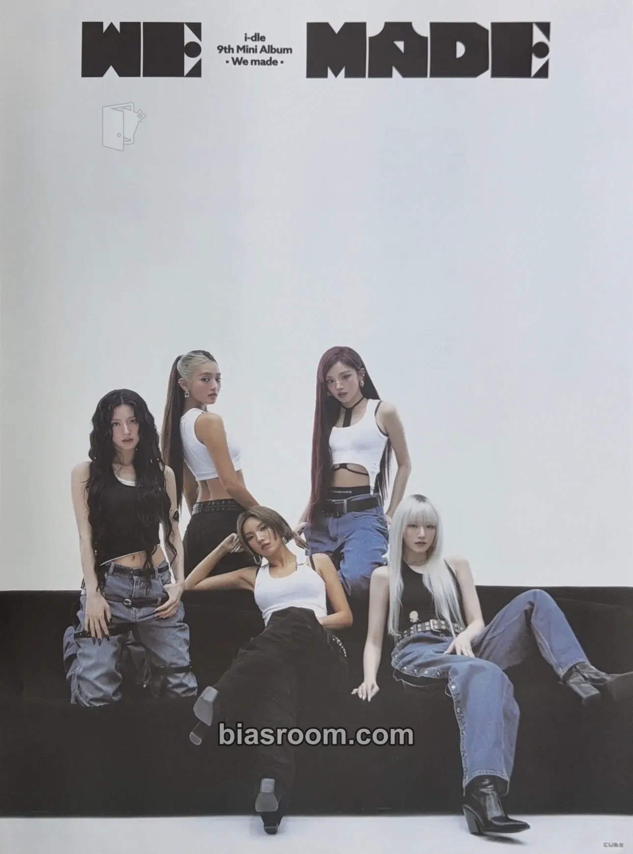 We made Photocard - i-dle - i-dle K-pop photocard