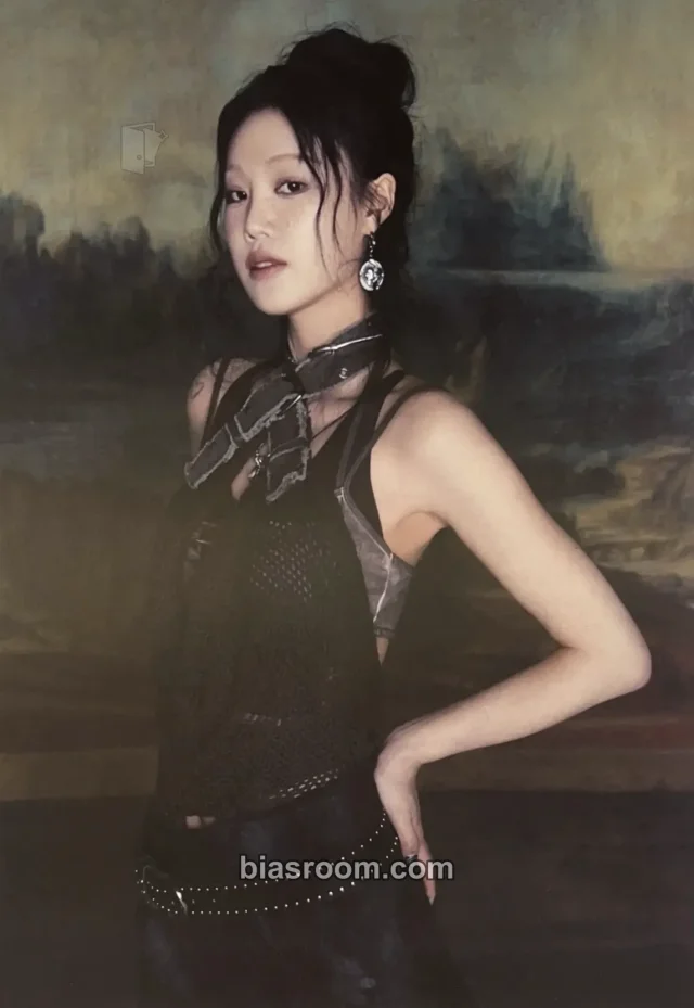 Soojin - Soojin - RIZZ Album jewel case version poster pob (pre-order benefit) supplemental
