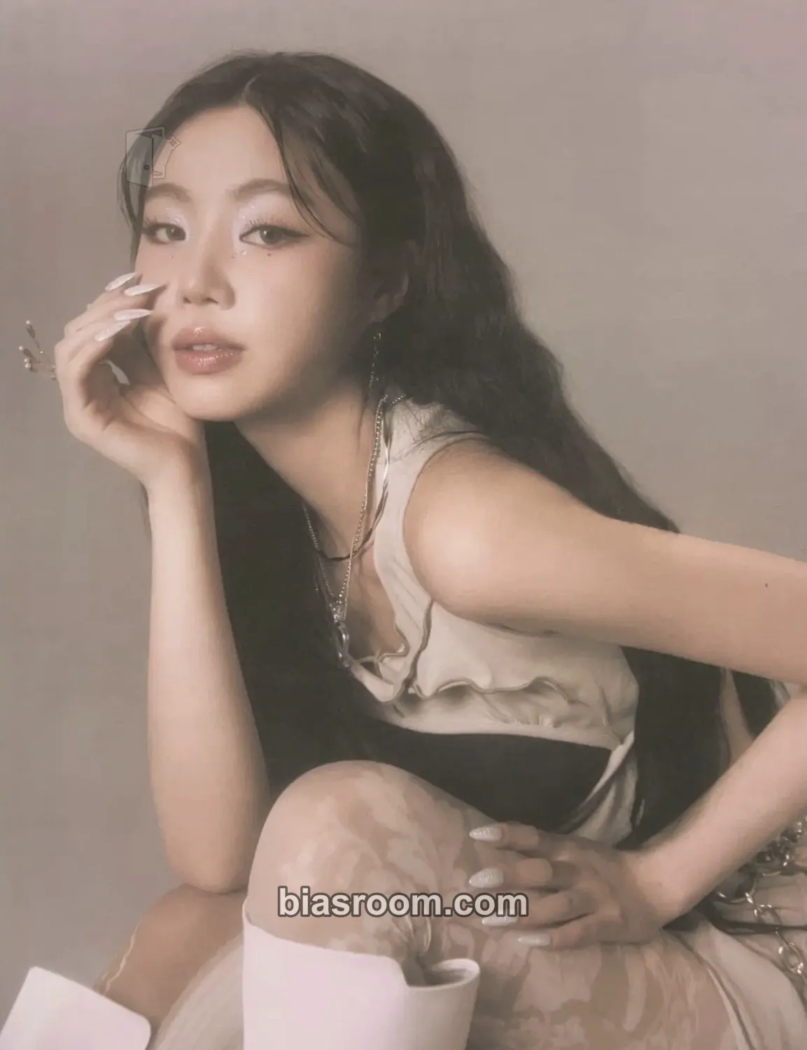 Soojin AGASSY Photocard - Soojin K-pop photocard