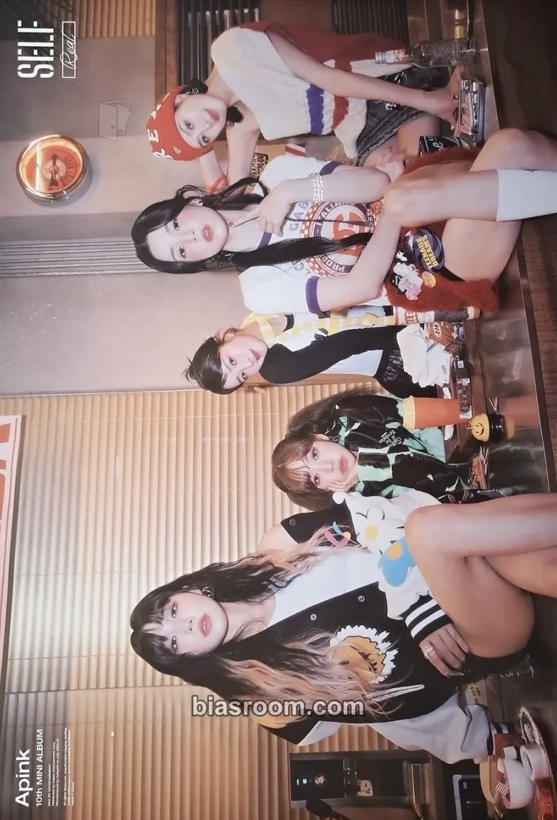 SELF Photocard - Apink - Apink K-pop photocard