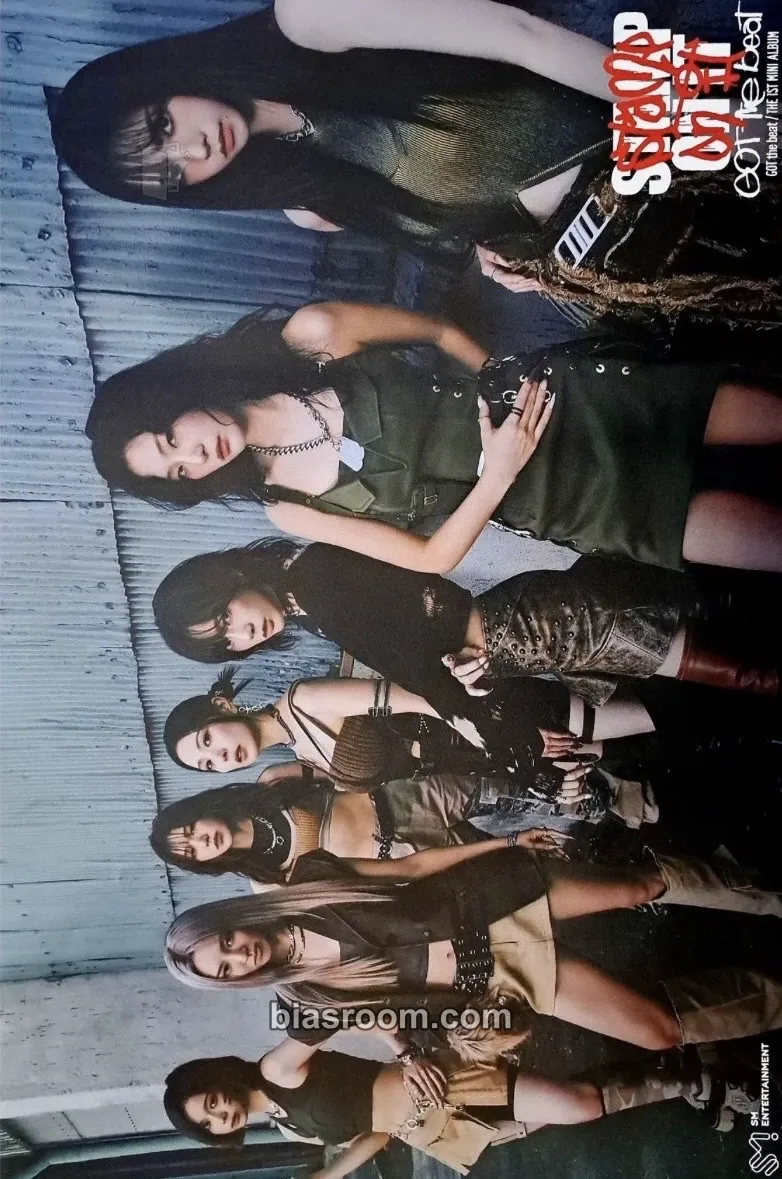 Stamp on It Photocard - GOT the beat - GOT the beat K-pop photocard