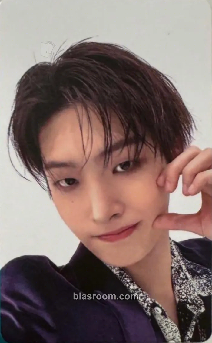 Mingi ATEEZ THE MOMENTS : XYZ POP-UP Photocard - ATEEZ - ATEEZ K-pop photocard
