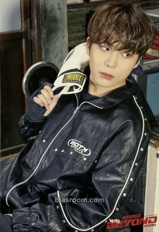 ATEEZ - Jongho - POP-UP: Beyond : Zero Other C version postcard pop-up purchase benefit