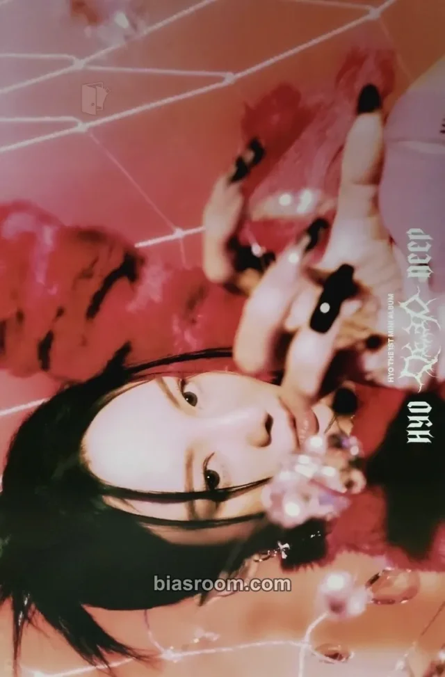 Girls' Generation - Hyoyeon - DEEP - The 1st Mini Album Album horizontal poster