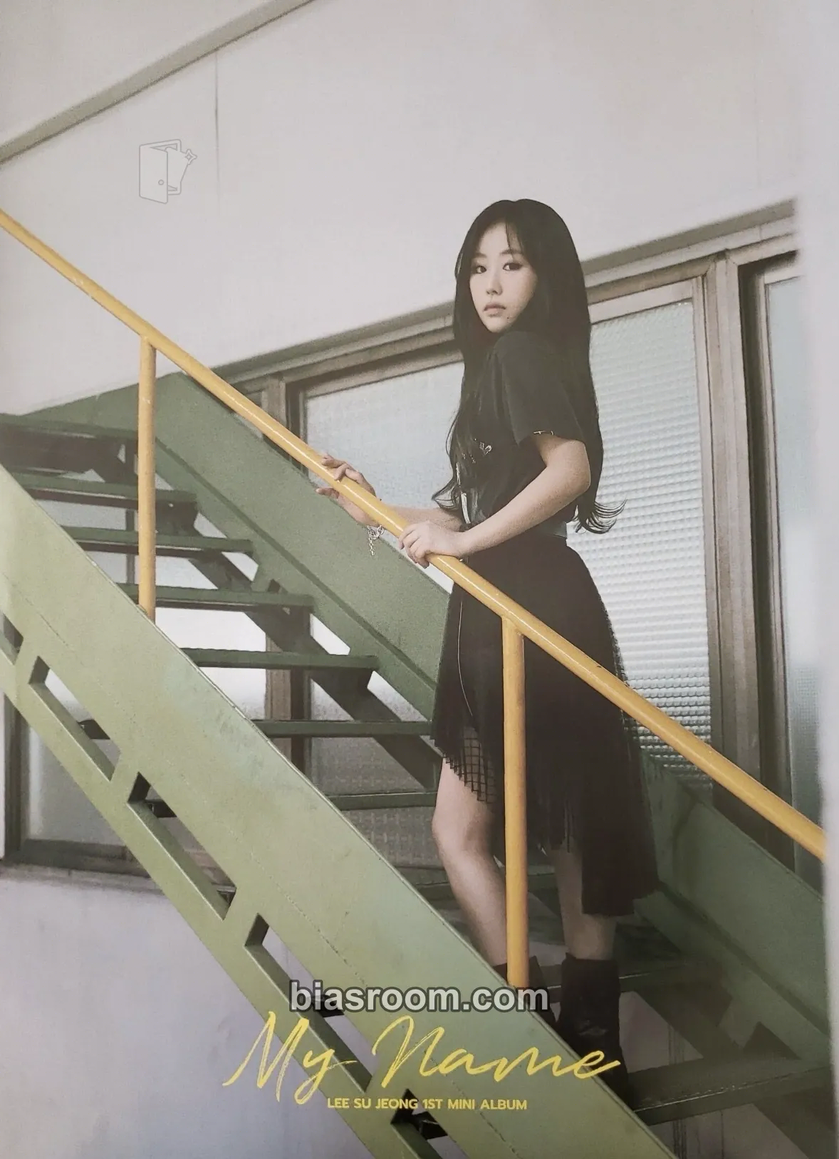 Lee Sujeong (Baby Soul) My Name Photocard - Lee Sujeong - Lee Sujeong K-pop photocard