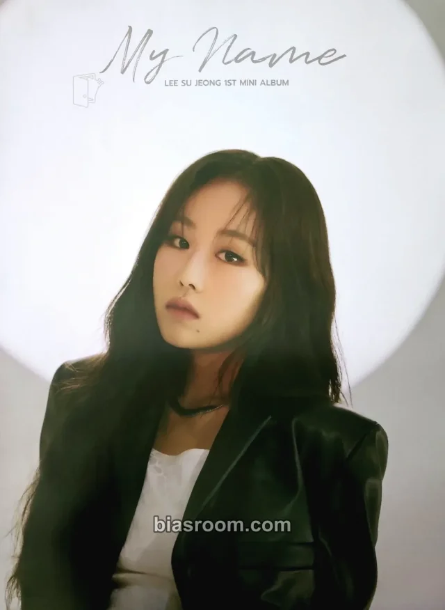 Lee Sujeong - Lee Sujeong (Baby Soul) - My Name Album poster