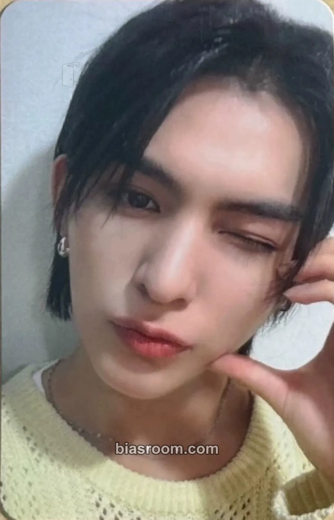 Masami Witness Photocard - ALL(H)OURS - ALL(H)OURS K-pop photocard