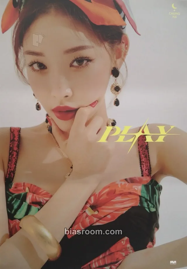 Chung Ha - Chung Ha - Play Album poster