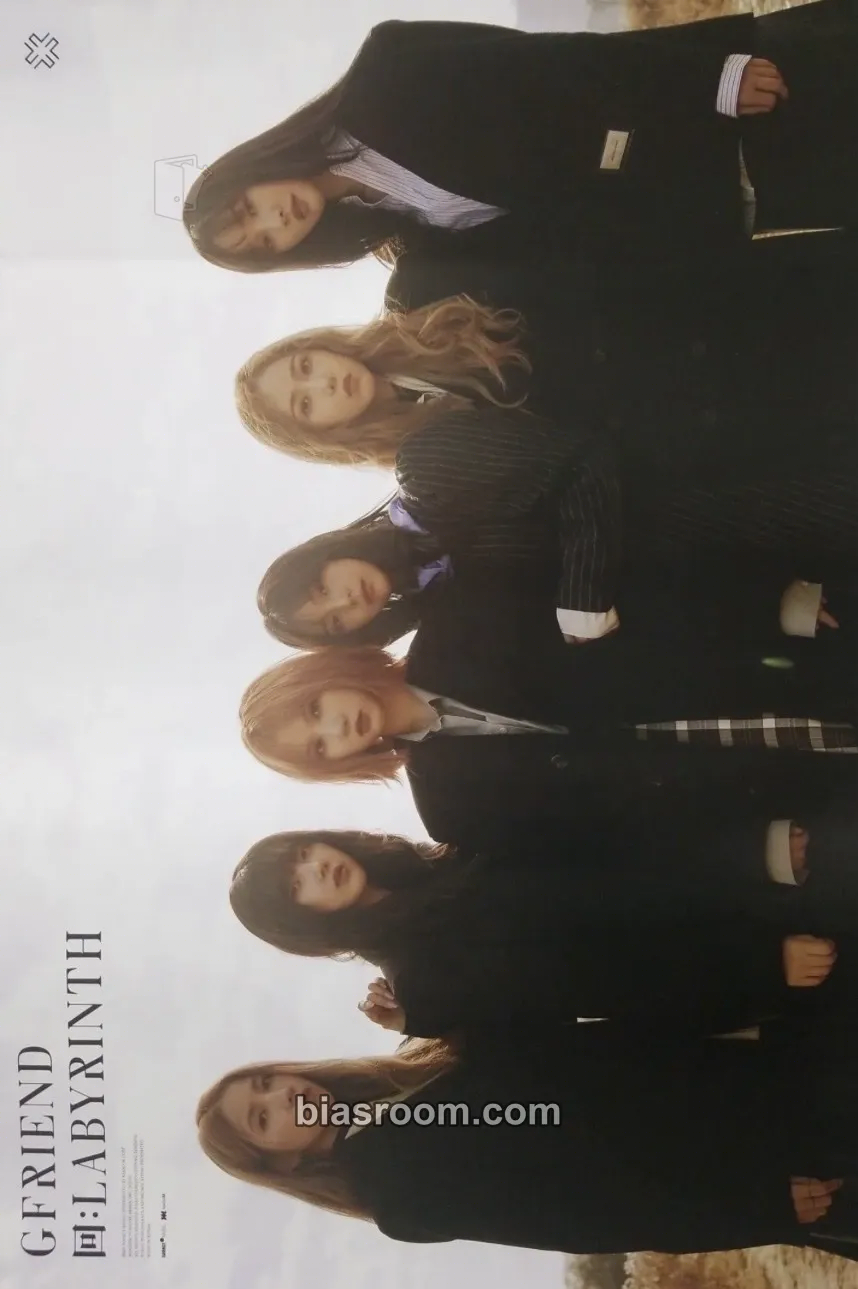 回: LABYRINTH Photocard - GFRIEND - GFRIEND K-pop photocard