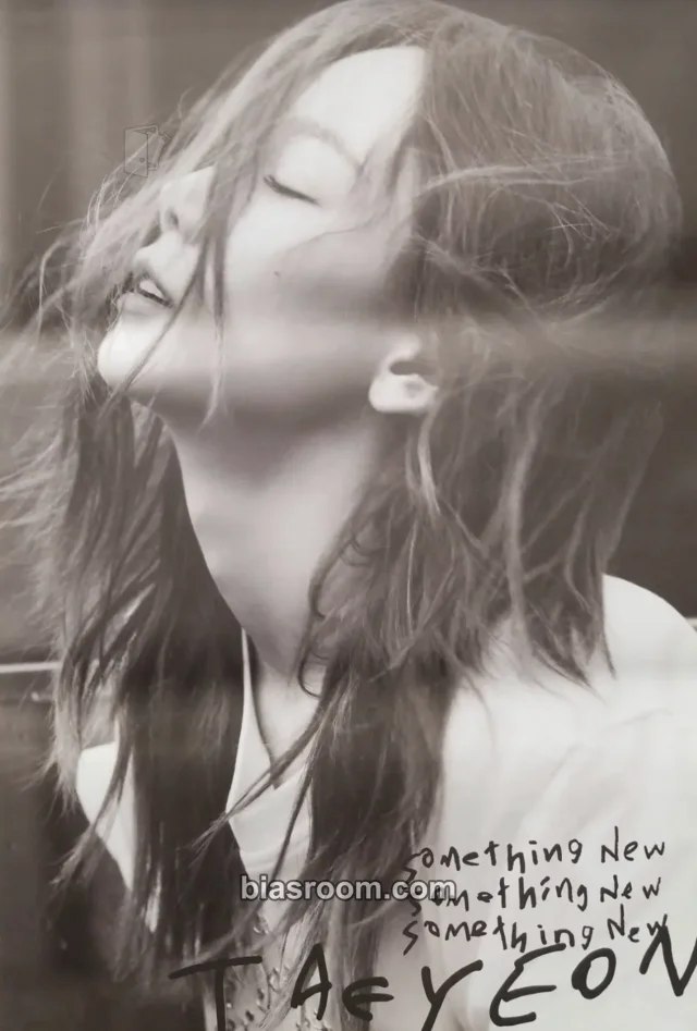 Taeyeon - Taeyeon - Something New Album poster