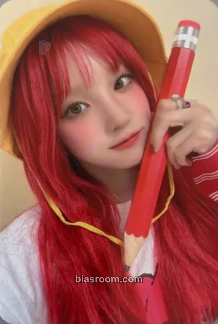 Yuqi YUQ1 Photocard - i-dle - i-dle K-pop photocard