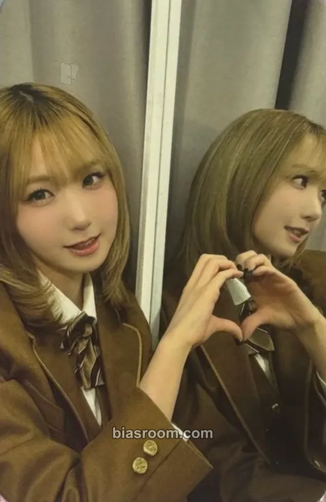 SAY MY NAME - Hitomi - &our vibe Album trinity pob (pre-order benefit)