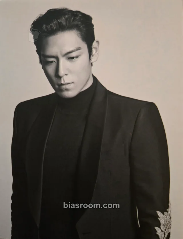 BIGBANG - T.O.P - 2015 Welcoming Collection DVD Other postcard japanese version