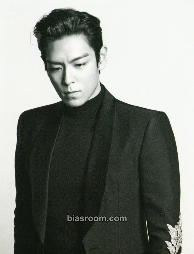 BIGBANG - T.O.P - 2015 Welcoming Collection DVD Other postcard japanese version