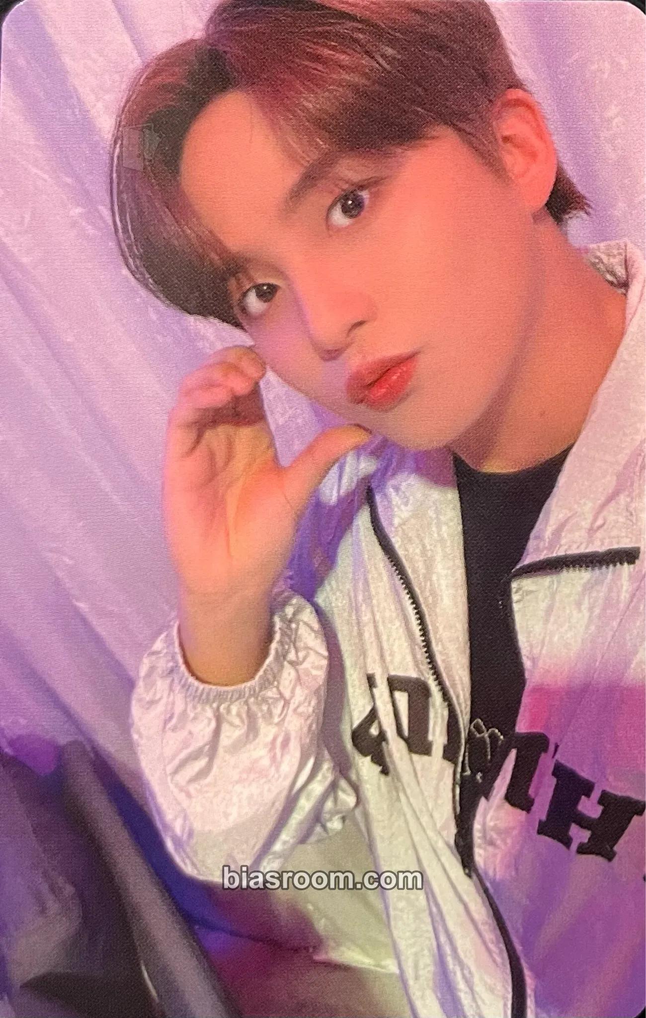 Jongho KCON LA 2023 Photocard - ATEEZ - ATEEZ K-pop photocard