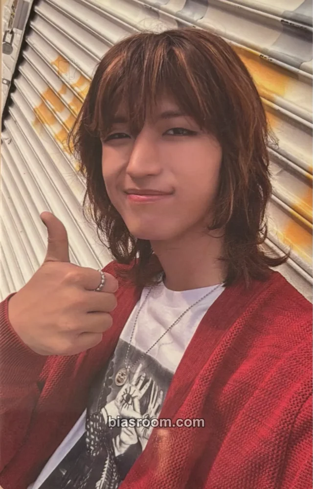 Xdinary Heroes - Jun Han - Live and Fall Album album photocard pob (pre-order benefit)