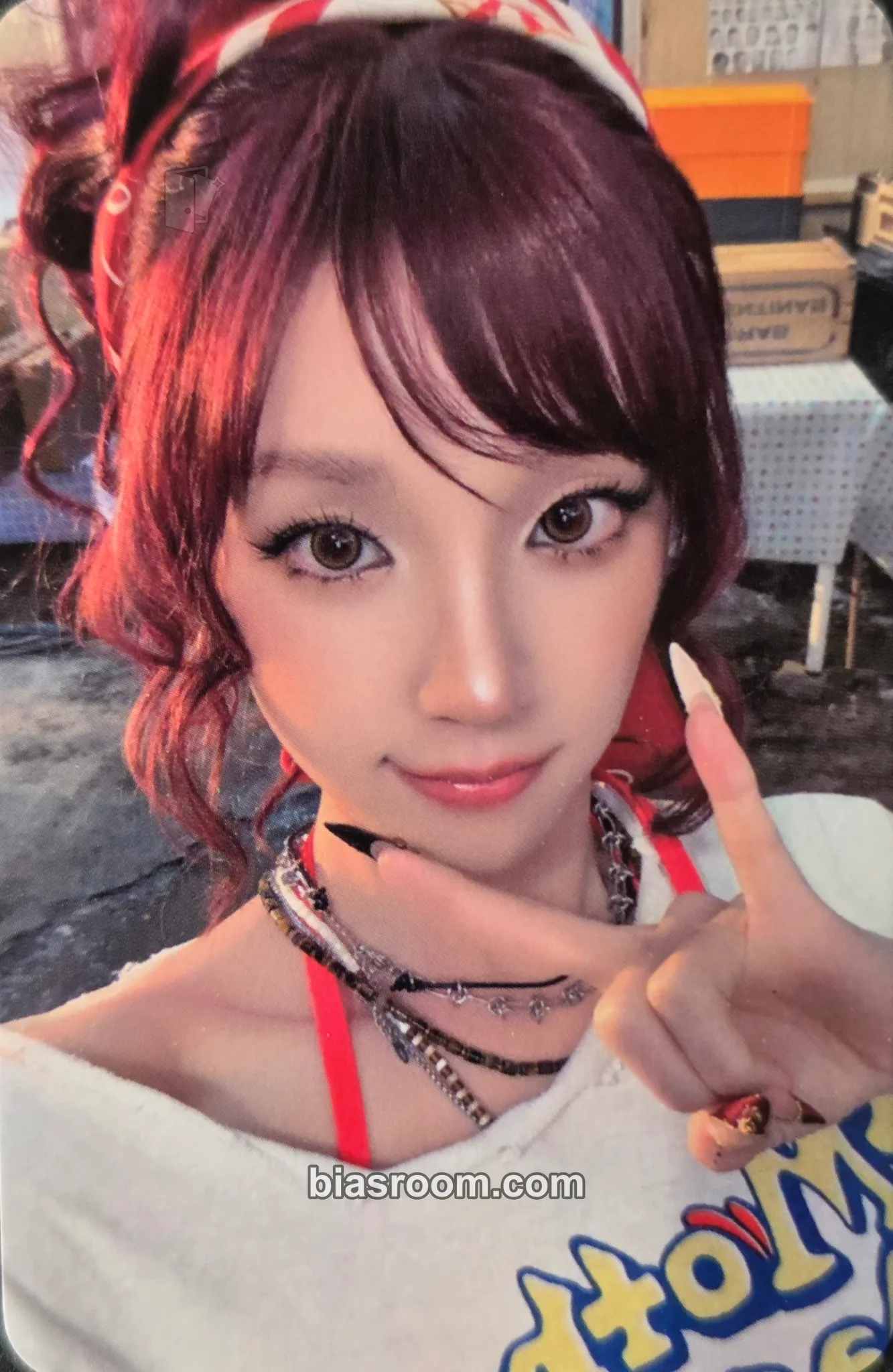 Yuqi We made Photocard - i-dle - i-dle K-pop photocard