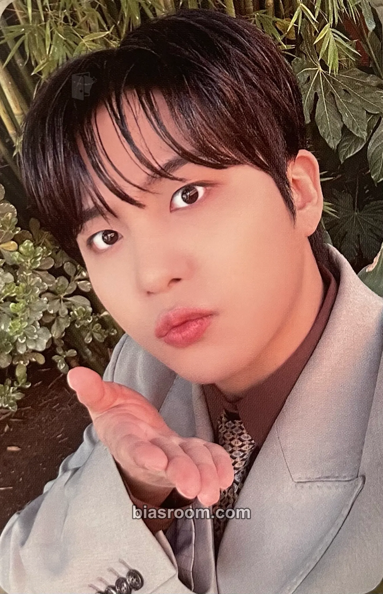 Jongho POP-UP: GOLDEN HOUR : Part 1 (Soundwave) Photocard - ATEEZ - ATEEZ K-pop photocard