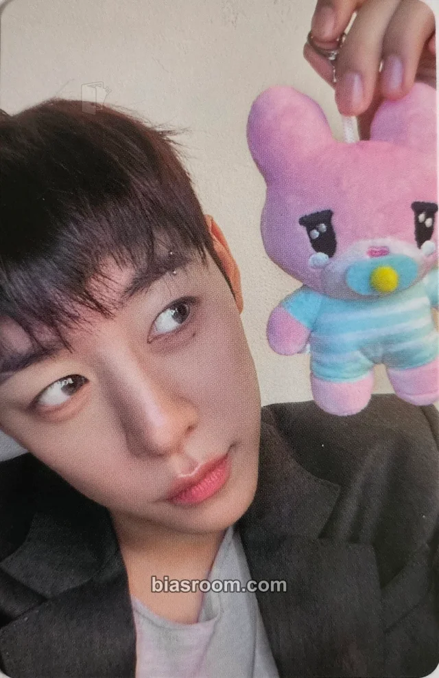 BANG&JUNG&YOO&MOON - Daehyun - PUZZL(OV)E (Daehyun Solo) Album album photocard solo album keyring version