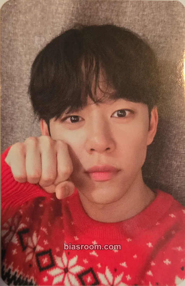 BANG&JUNG&YOO&MOON - Daehyun - Christmas With You Album album photocard 25 version