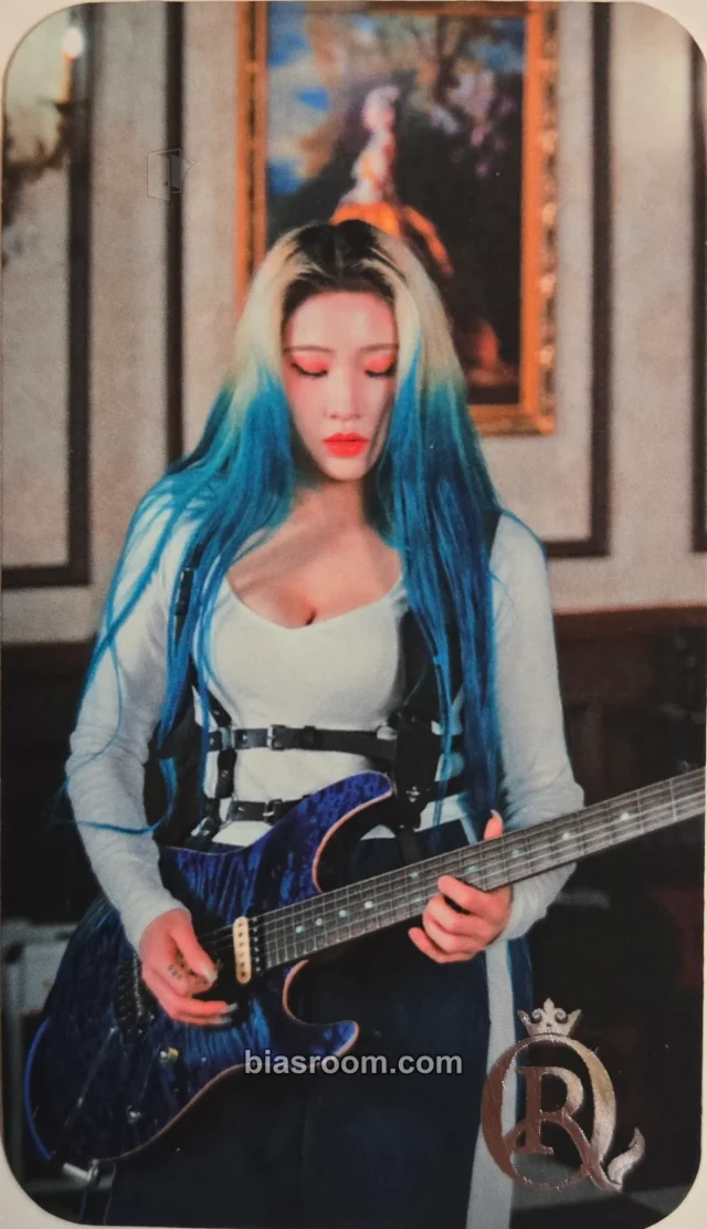 Rolling Quartz - Hyunjung - Rock and Roll Paradise Event vip ticket benefit non-standard size