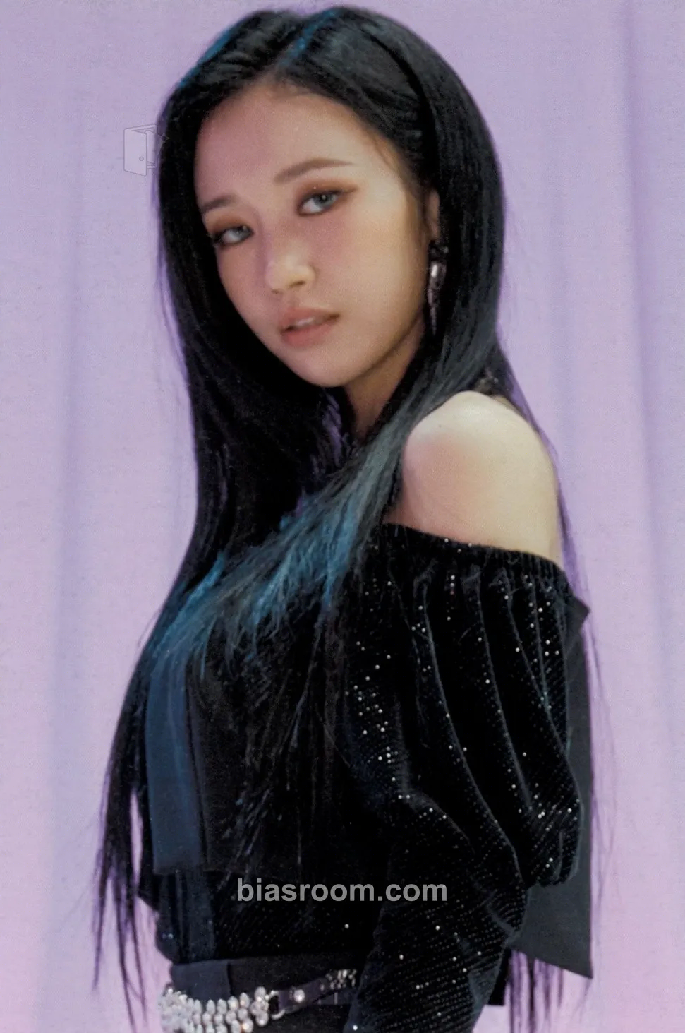 Park Jieun INTO VIOLET Photocard - PURPLE KISS - PURPLE KISS K-pop photocard