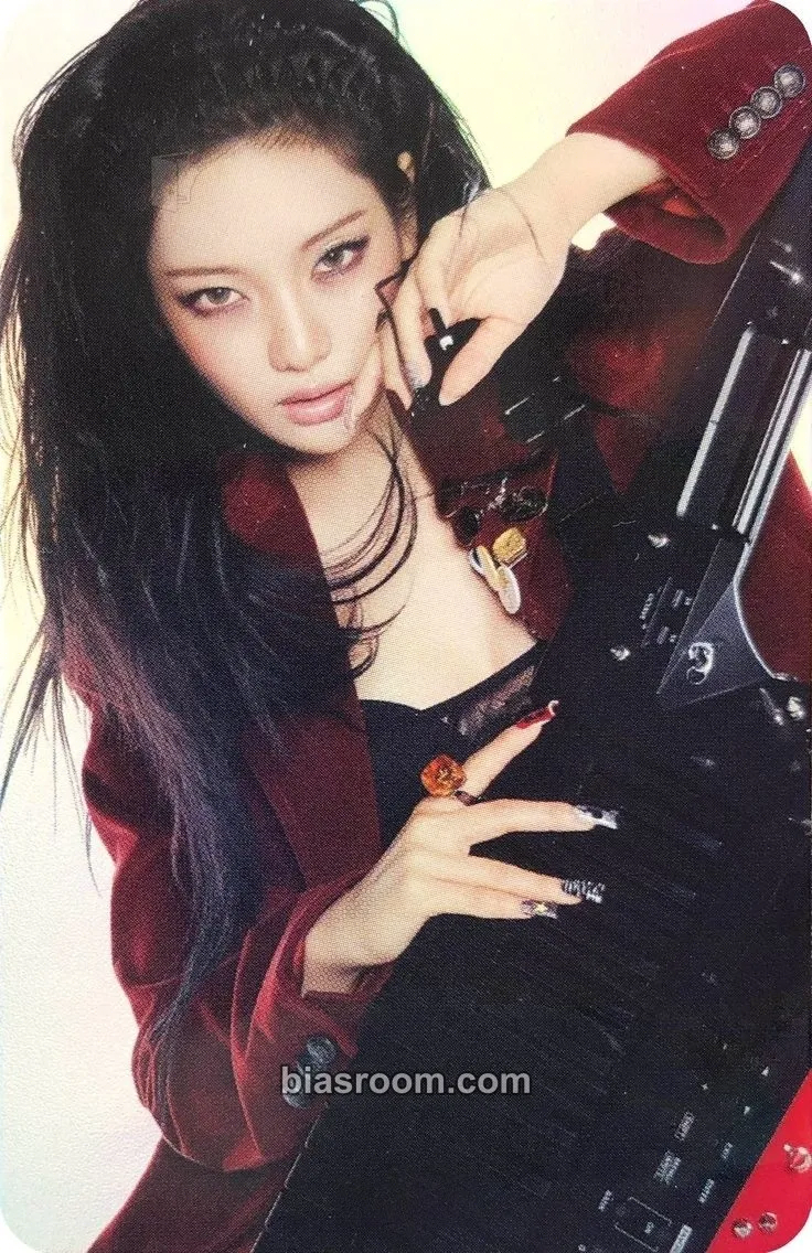 Ningning Rich Man MD Events (All) Photocard - aespa - aespa K-pop photocard