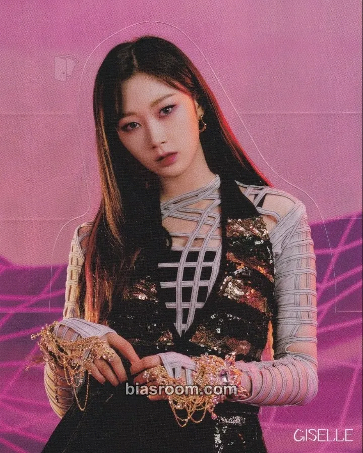 Giselle Next Level Photocard - aespa - aespa K-pop photocard