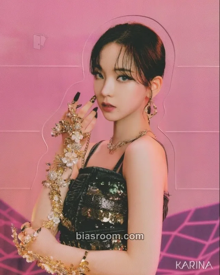 Karina Next Level Photocard - aespa - aespa K-pop photocard