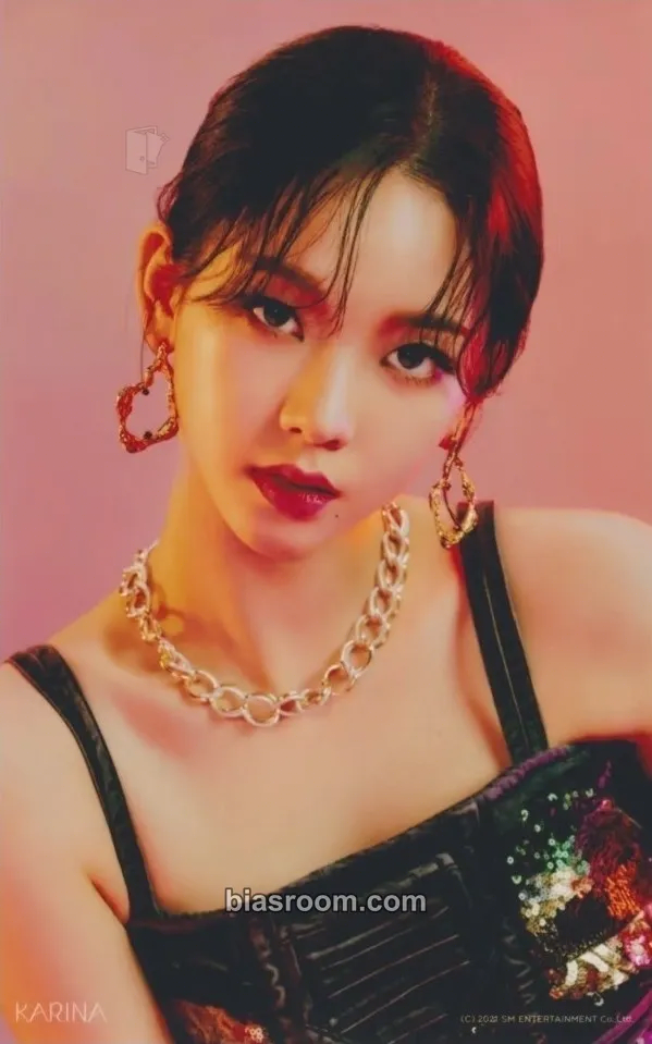 Karina Next Level Photocard - aespa - aespa K-pop photocard
