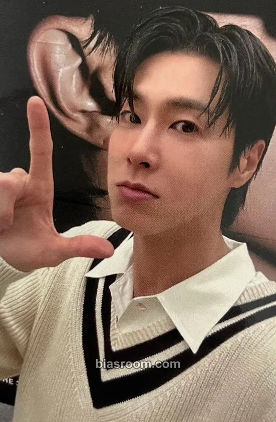 U-Know Yunho U-Know - Reality Show Photocard - TVXQ - TVXQ K-pop photocard