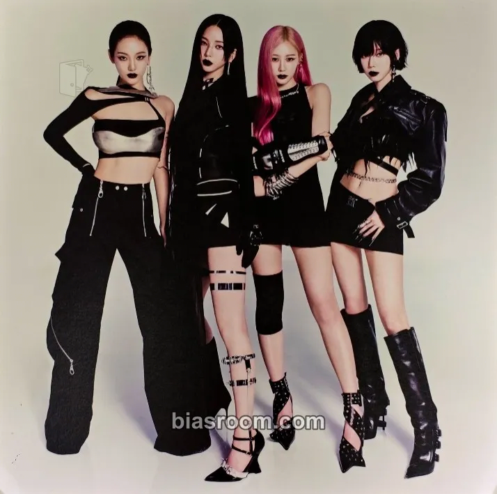Whiplash Photocard - aespa - aespa K-pop photocard