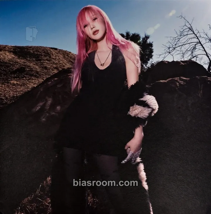 Giselle Whiplash Photocard - aespa - aespa K-pop photocard