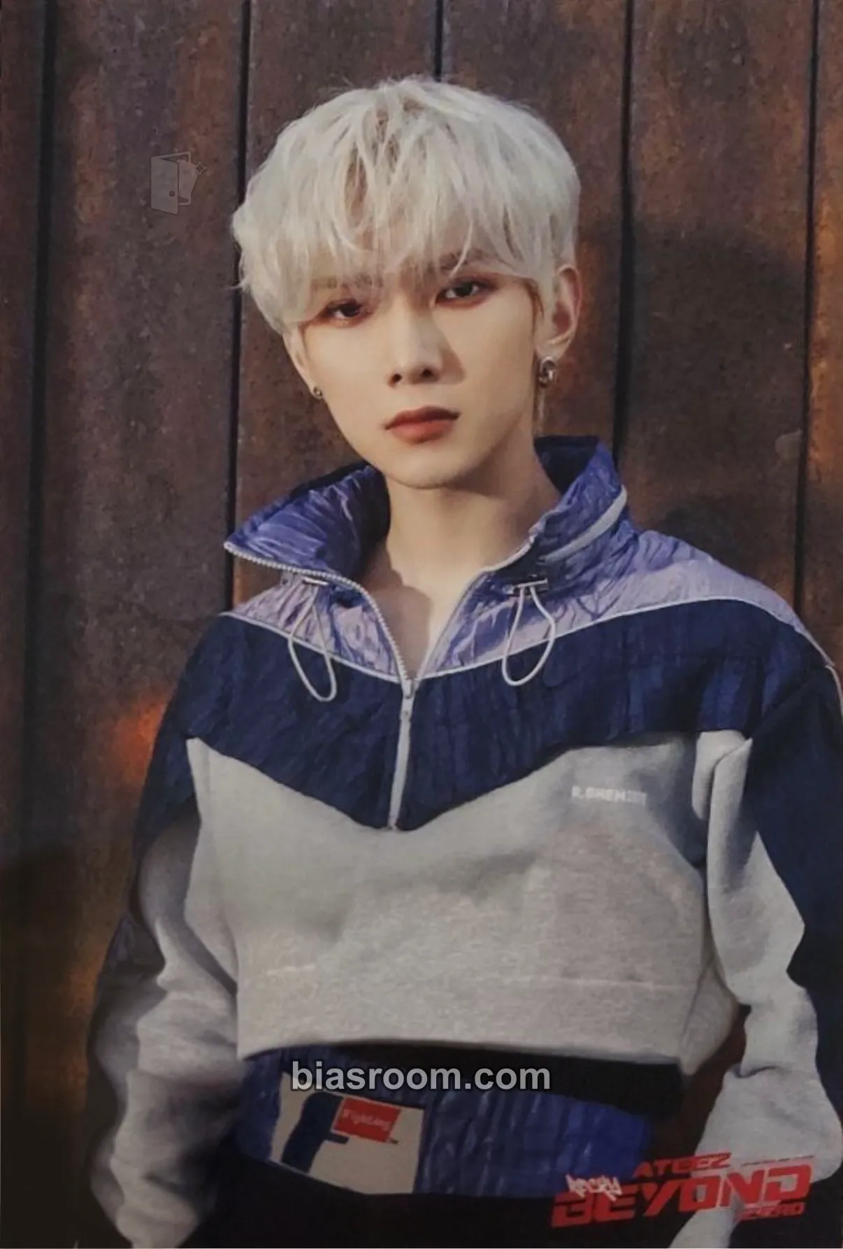 Yeosang POP-UP: Beyond : Zero Photocard - ATEEZ - ATEEZ K-pop photocard