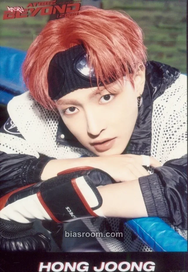 ATEEZ - Hongjoong - BEYOND : ZERO Album B version photo print purchase benefit tower records japan