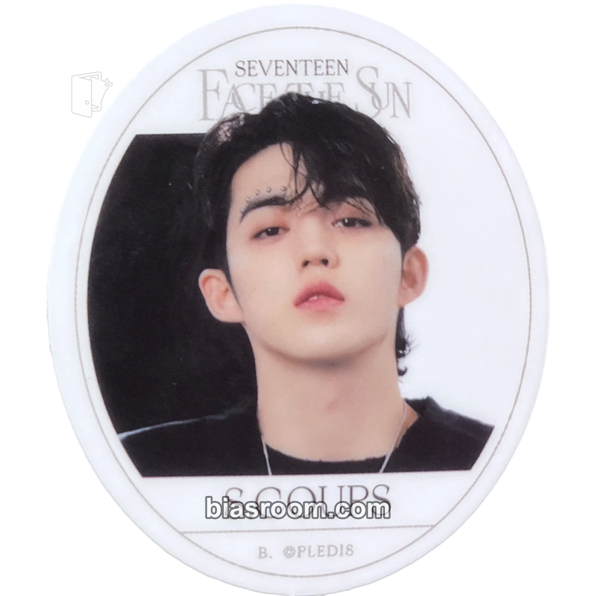 S.Coups Bandai x SEVENTEEN Brand Collaboration Photocard - SEVENTEEN - SEVENTEEN K-pop photocard
