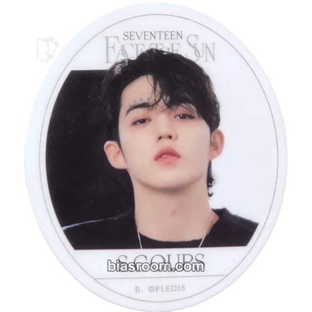 SEVENTEEN - S.Coups - Bandai x SEVENTEEN Brand Collaboration Other bandai sticker brand collaboration