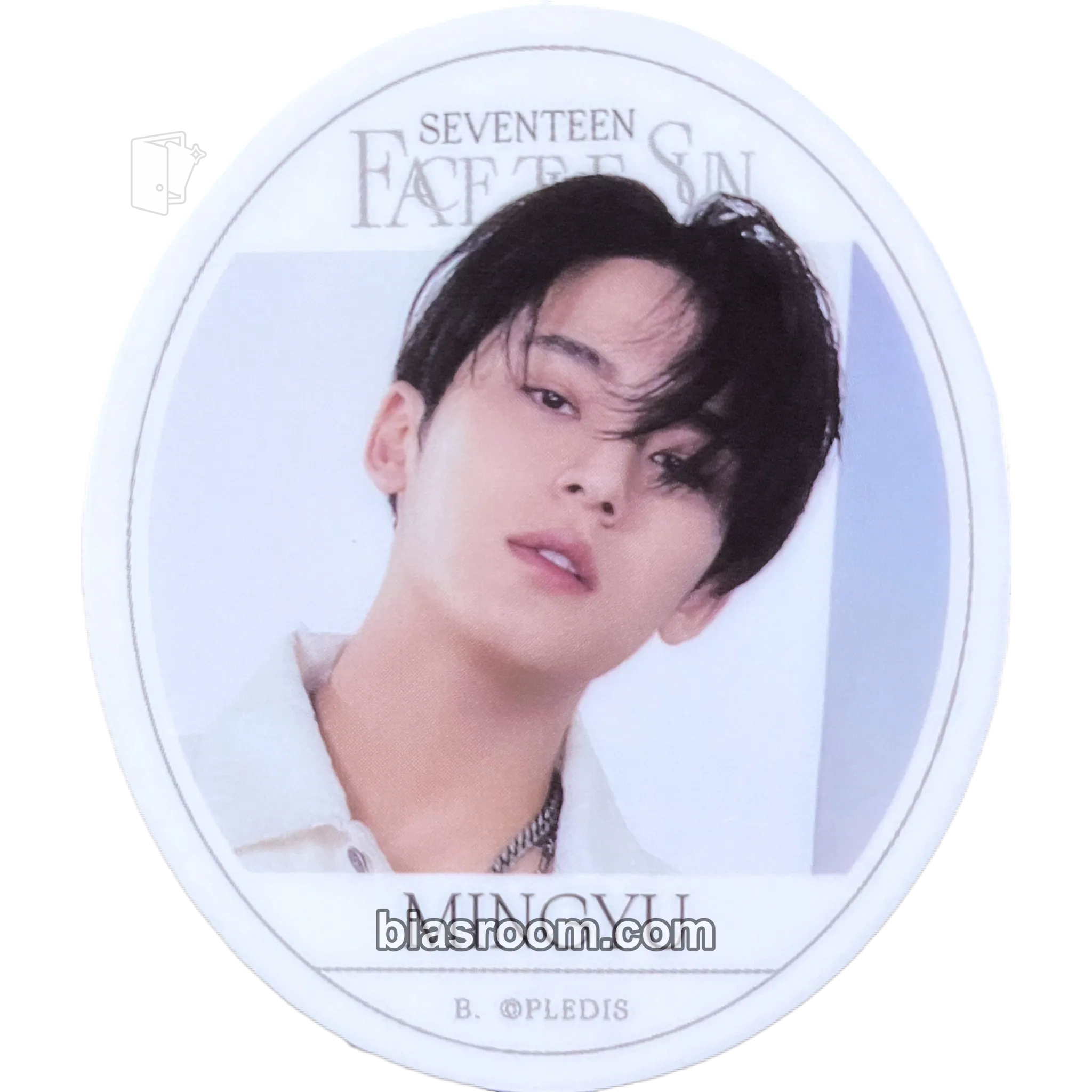 Mingyu Bandai x SEVENTEEN Brand Collaboration Photocard - SEVENTEEN - SEVENTEEN K-pop photocard