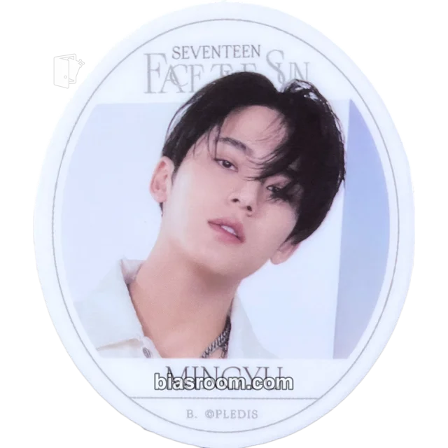 SEVENTEEN - Mingyu - Bandai x SEVENTEEN Brand Collaboration Other bandai sticker brand collaboration