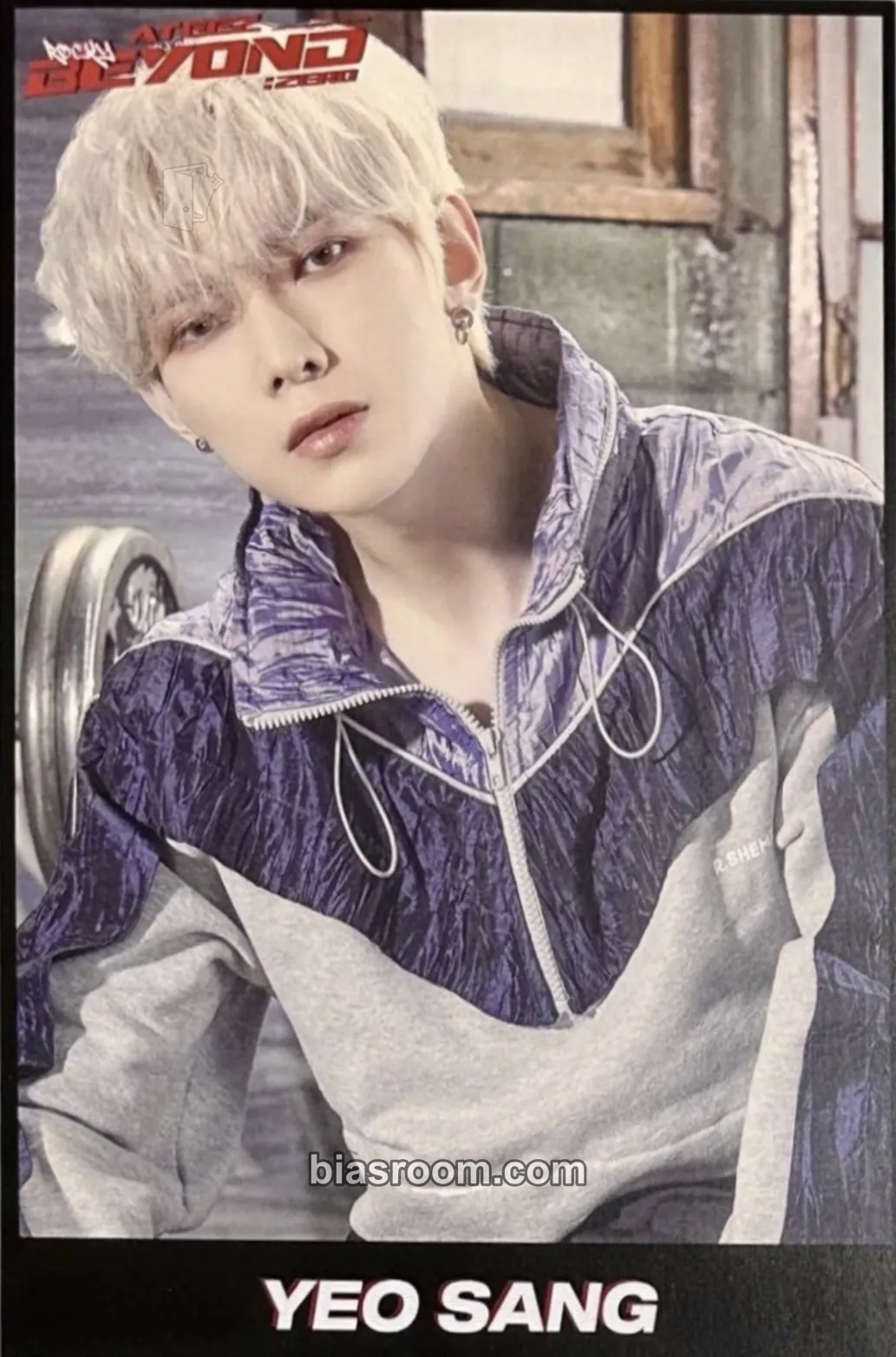 Yeosang BEYOND : ZERO Photocard - ATEEZ - ATEEZ K-pop photocard