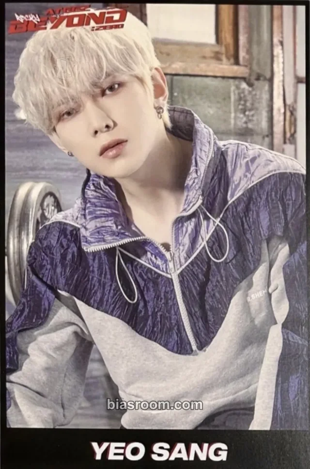 ATEEZ - Yeosang - BEYOND : ZERO Album B version photo print purchase benefit tower records japan