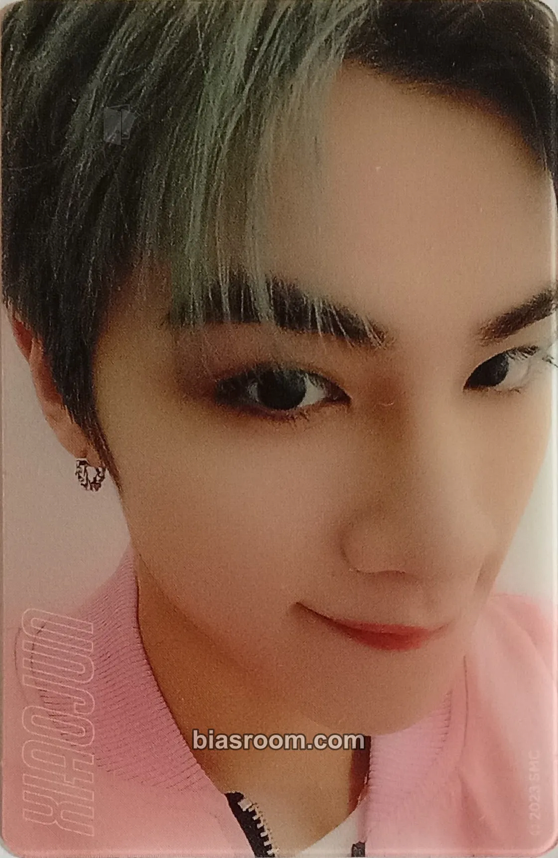 Xiaojun 'The First Vision' JAPAN EVENT 2023 Photocard - WayV - WayV K-pop photocard