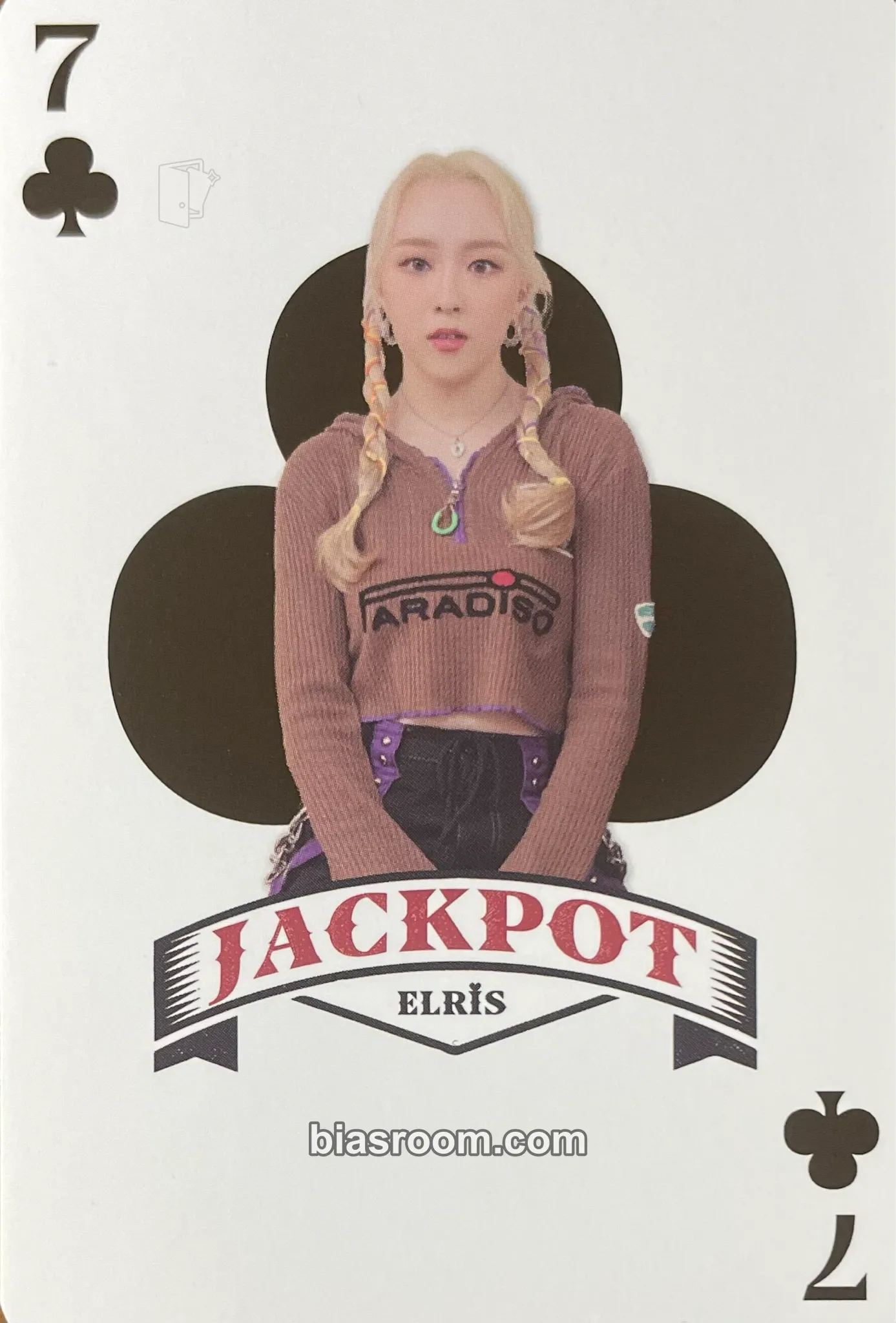 Chaejeong Jackpot Photocard - Alice - Alice K-pop photocard