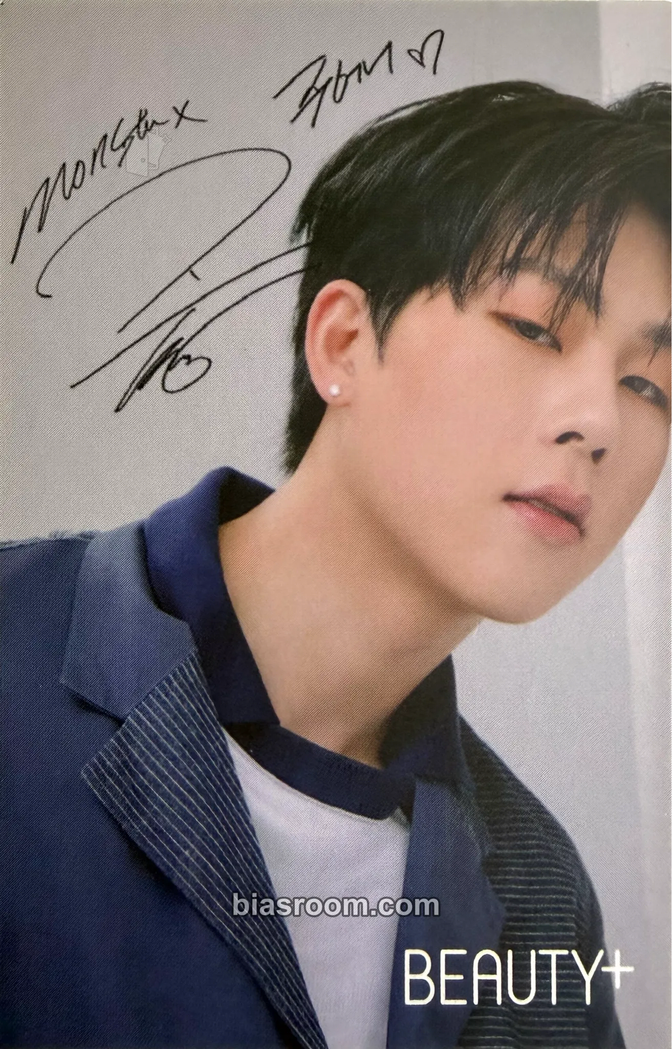 Joohoney Monsta X x Urban Decay Photocard - MONSTA X - MONSTA X K-pop photocard