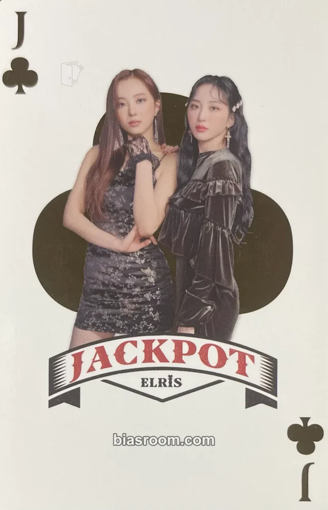 Alice - Yeonje & Yukyung - Jackpot Album album photocard card set
