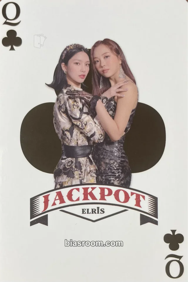 Alice - Do-A & Yeonje - Jackpot Album album photocard card set